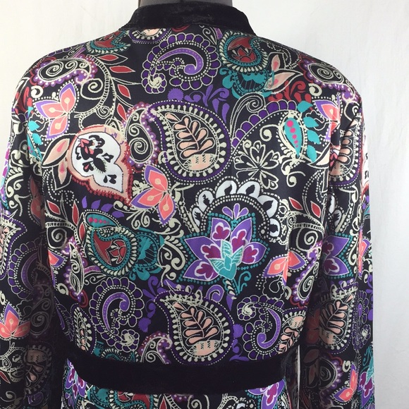 Ox Order Plus Multi Colored Coat Size XXL NWT - Picture 5 of 6